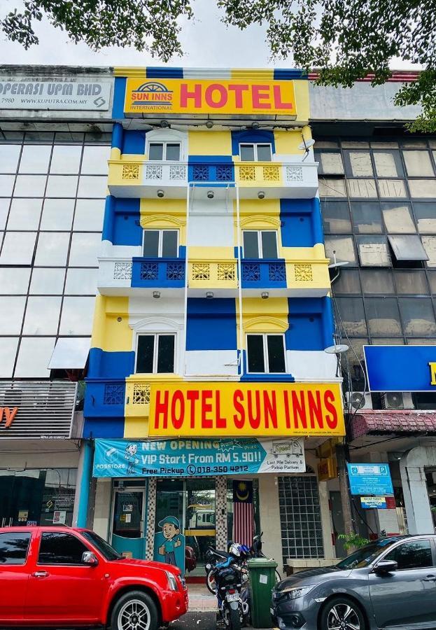 Sun Inns Dmind Seri Kembangan Exterior foto